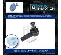 Blue Print Tie Rod End With Crown Nut ADG087108 Front Axle - Precision fit