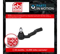 Tie / Track Rod End fits CITROEN C4 MK3 1.5D Right 2020 on Joint 1680446380 Febi