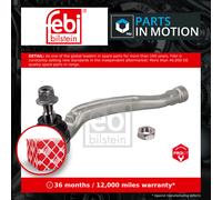 Tie / Track Rod End fits CITROEN C4 PICASSO Left 1.2 1.6 1.6D 2.0D 2013 on Joint
