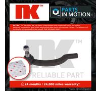 Genuine NK Front Left Tie Rod End for Fiat Ducato 120 MultiJet 2.3 (10/06-03/12)