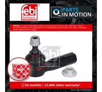 Tie / Track Rod End fits CUPRA FORMENTOR KM7 1.5 Left 2020 on DPCA Joint Febi