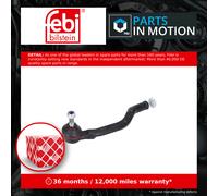 Tie / Track Rod End fits DACIA DUSTER 1.2 Right 2017 on Joint 485207921R Febi