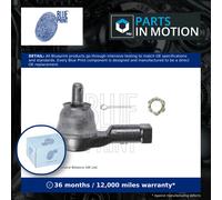 Track Rod End Joint ADG08722 by Blue Print Front Axle Left/Right LH/RH Outer