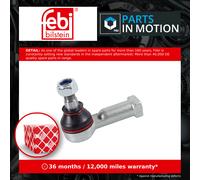 Febi 41956 Tie Rod End Front Left Right Fits Ssangyong Korando 1998 - 2006