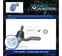 Track Rod End Joint ADD68721 by Blue Print Front Axle Left LH Outer - Single