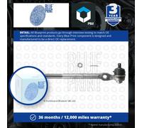 Tie / Track Rod End fits DAIHATSU FOURTRAK 2.8D Right 84 to 89 Joint Blue Print