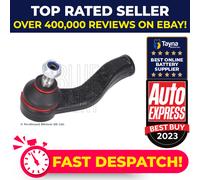 Front Left Tie Rod End Outer Track Fits Daihatsu 45047B9150 Blue Print ADD68752