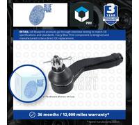Tie / Track Rod End fits DAIHATSU CHARADE Mk3 Gti 1.6 Right 93 to 99 HD-E Joint