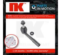 Genuine NK Front Left Tie Rod End for Vauxhall Vectra VXR 2.8 (09/2006-12/2009)