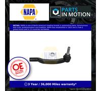 Tie / Track Rod End fits FIAT DUCATO 250 2.3D Right 2006 on Joint NAPA Quality