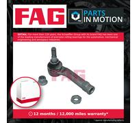 FAG 840 1488 10 Front Left Tie Rod End Fits Ford Australia Ecosport Fiesta