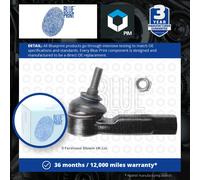 Blueprint ADM58748 Tie Rod End Front Right Fits Ford Fiesta Fusion Mazda Mazda2