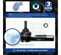 Blue Print Tie Rod End With Self-Locking Nut ADM58749 Front Axle Left