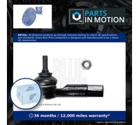 Blue Print Tie Rod End With Self-Locking Nut ADM58749 Front Axle Left