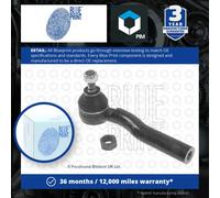 Blue Print Tie Rod End With Lock Nut ADL148702 - Front Axle Right