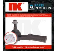 Genuine NK Front Left Tie Rod End for Ford Kuga TDCi 140 2.0 (09/2010-12/2013)