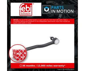 Tie / Track Rod End fits FORD RANGER TKE TDCi 2.2D Left 2011 on Joint 1729240