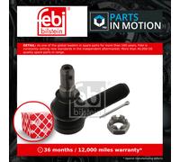Tie / Track Rod End fits FORD TRANSIT 2.5D Left 87 to 92 Joint 5021447 6163544