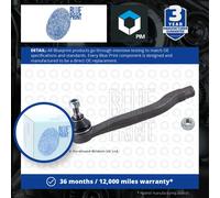 Track Rod End Joint ADH28716 by Blue Print Front Axle Right RH Outer - Single