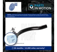 Blue Print Tie Rod End With Crown Nut ADH28736 Fits Honda Front Axle Right