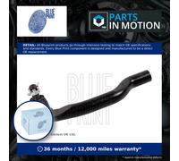 Tie / Track Rod End fits HONDA ACCORD CU3, CW3 2.2D Left 2008 on Joint Quality