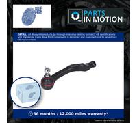 Tie / Track Rod End fits HONDA CIVIC 2.0D Right 97 to 01 Joint Blue Print New