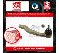 Civic Front Right Tie Rod End Outer Track Fits Honda 53540S04013 Febi 15539