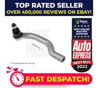 Blue Print Tie Rod End ADH28767 With Crown Nut Front Right, Fits Honda