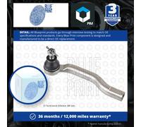 Genuine Blue Print Track Rod End (Outer LH) fits Honda 53560SMJ003