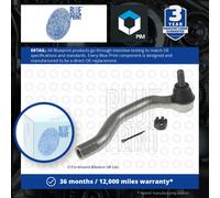 Track Rod End Joint ADH28764 by Blue Print Front Axle Right RH Outer - Single