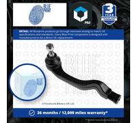 Tie / Track Rod End Left ADH28709 Blue Print Joint 53560SR0A01 53560SR3003 New