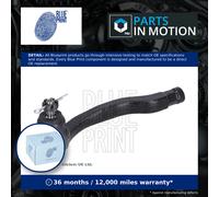 Civic Front Right Tie Rod End Outer Track Fits Honda Blue Print ADH28710