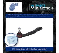 Tie / Track Rod End fits HONDA CRX Mk2 1.4 Left 90 to 91 D14A1 Joint Blue Print