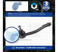 Tie / Track Rod End Right ADG087114 Blue Print Joint 568201E900 568201G000 New