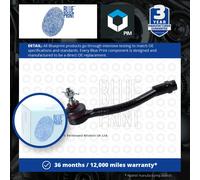 BLUE PRINT ADG087195 Tie Rod End Front Right Replacement Fits Hyundai Kia