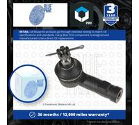 Front Tie Rod End Outer Track Fits Hyundai 5682002500 Blue Print ADG08730