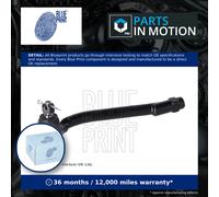 Blue Print Tie Rod End With Crown Nut ADG087109 - Front Axle Left