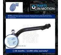 Blue Print Tie Rod End With Self-Locking Nut ADG087185 Front Axle Left