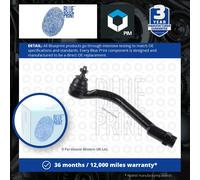 Blue Print Tie Rod End With Self-Locking Nut ADG087185 Front Axle Left