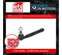 Tie / Track Rod End fits HYUNDAI TUCSON NX4 1.6D Left 2020 on D4FE Joint Febi