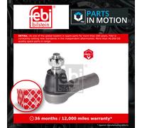 Steering Joint 43353 by Febi Bilstein Front Axle Left/Right - Single
