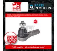 Steering Joint 43353 by Febi Bilstein Front Axle Left/Right - Single