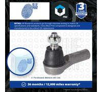 Blue Print Tie Rod End With Crown Nut ADZ98718 Fits Isuzu Front Axle