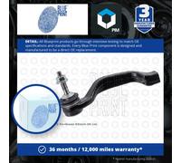 Tie / Track Rod End Left ADJ138707 Blue Print Joint XR81771 Quality Guaranteed