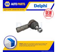 Tie / Track Rod End fits JAGUAR XKR X100 4.0 98 to 05 AJ27S Joint Delphi JLM1098