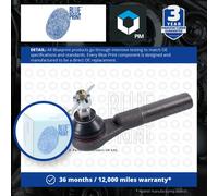Track Rod End Joint ADA108727 by Blue Print Front Axle Left LH Outer/Inner