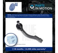 Tie / Track Rod End fits HYUNDAI SONATA EF 2.5 Left Outer 98 to 01 G6BV Joint