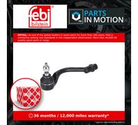Tie / Track Rod End fits KIA PICANTO JA, Mk3 1.0 Left 2017 on Joint 56820G6000