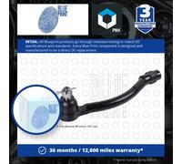 Tie / Track Rod End fits HYUNDAI i30 GD 1.6D Right Outer 2011 on D4FB Joint New