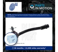 Blue Print Tie Rod End With Crown Nut ADG087194 - Front Axle Left